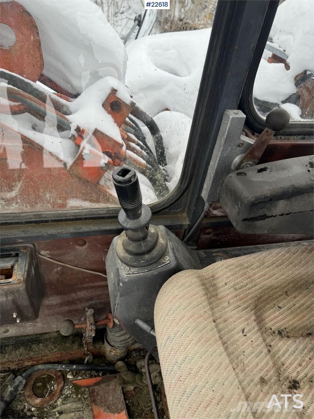 Atlas 1302E Wheel digger w/ bucket Εκσκαφείς με τροχούς - λάστιχα