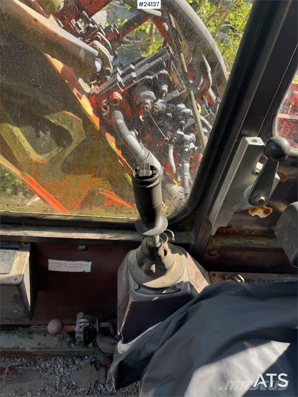 Atlas 1304 Wheeled Excavator – 2 Buckets Εκσκαφείς με τροχούς - λάστιχα