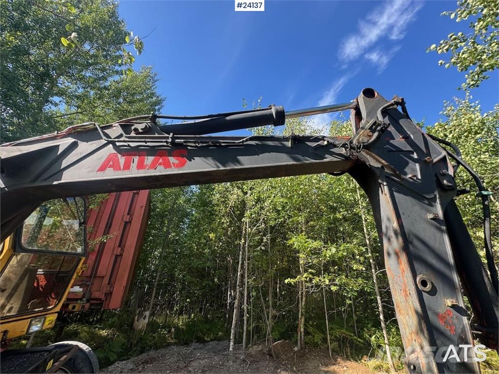Atlas 1304 Wheeled Excavator – 2 Buckets Εκσκαφείς με τροχούς - λάστιχα