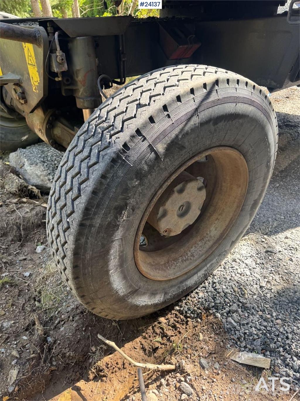 Atlas 1304 Wheeled Excavator – 2 Buckets Εκσκαφείς με τροχούς - λάστιχα