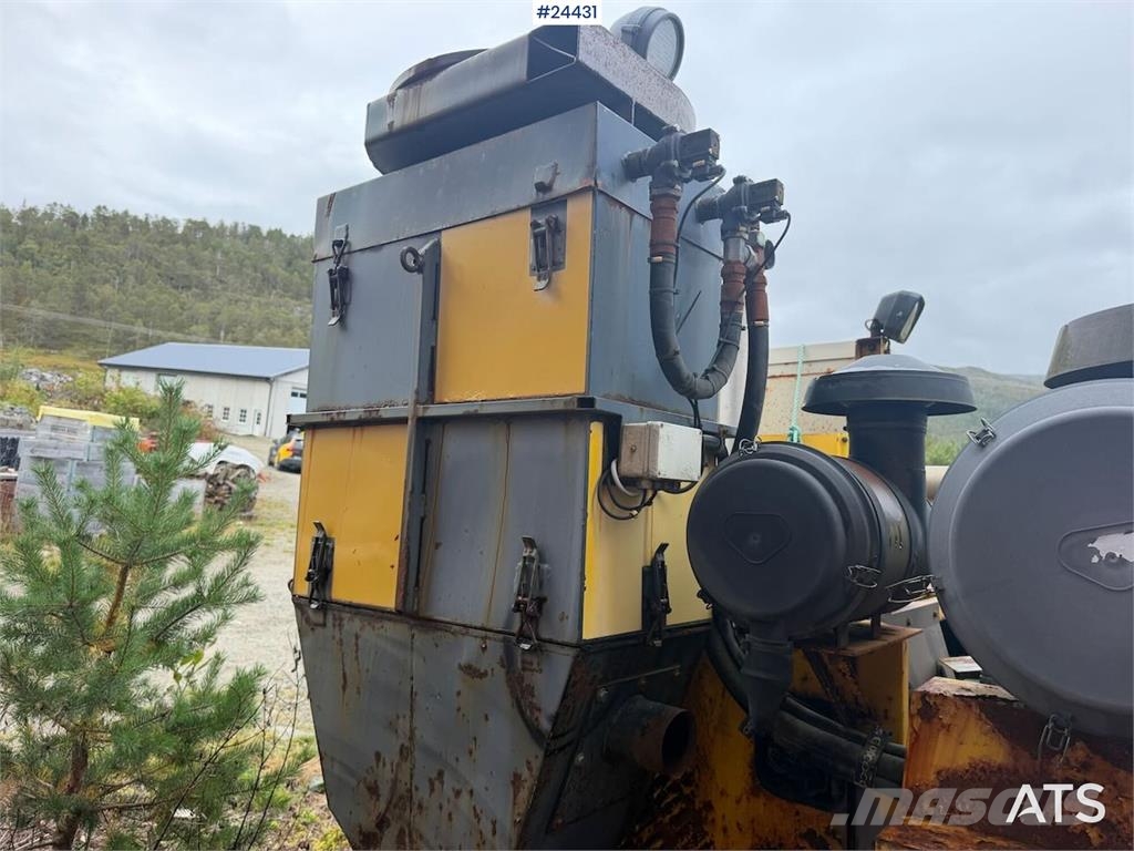 Atlas Copco 542 HP drilling rig Oberflächenbohrgeräte