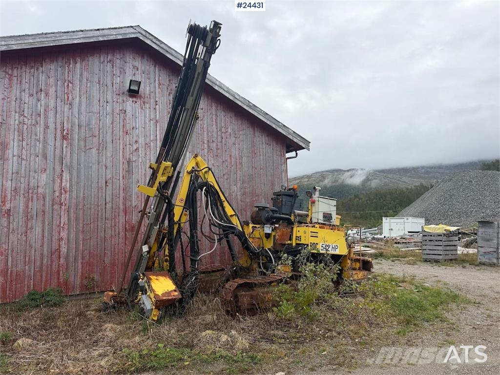 Atlas Copco 542 HP drilling rig Oberflächenbohrgeräte