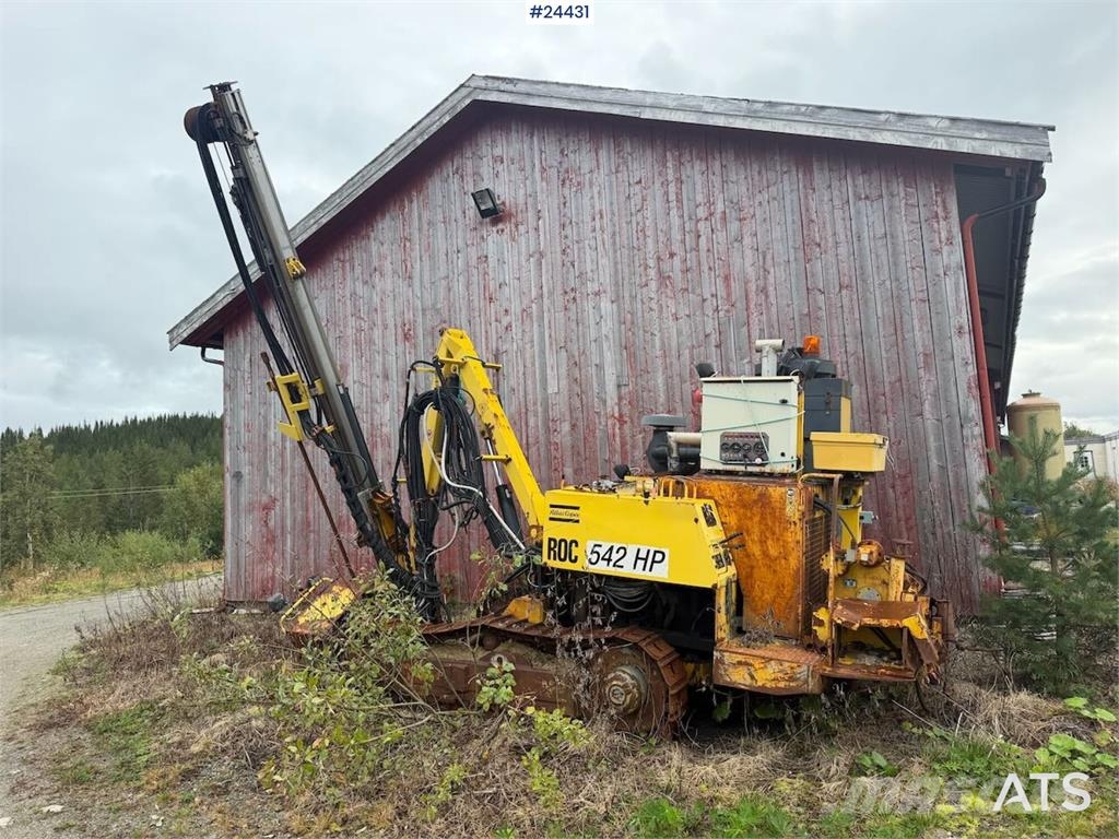 Atlas Copco 542 HP drilling rig Oberflächenbohrgeräte