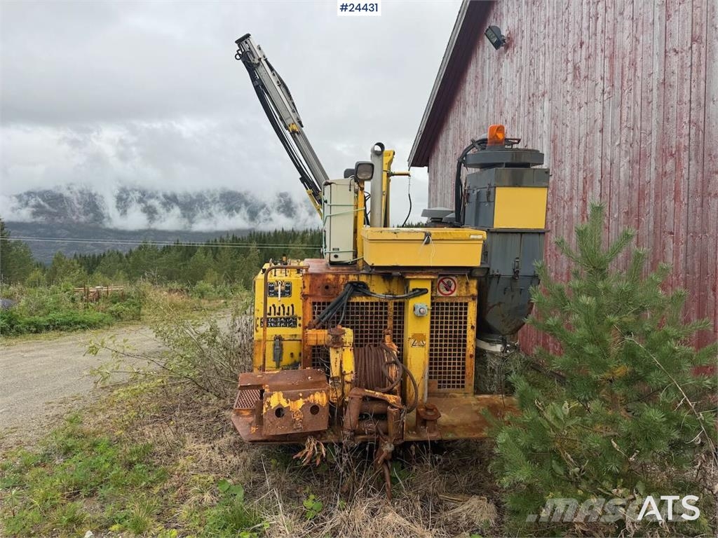 Atlas Copco 542 HP drilling rig Oberflächenbohrgeräte