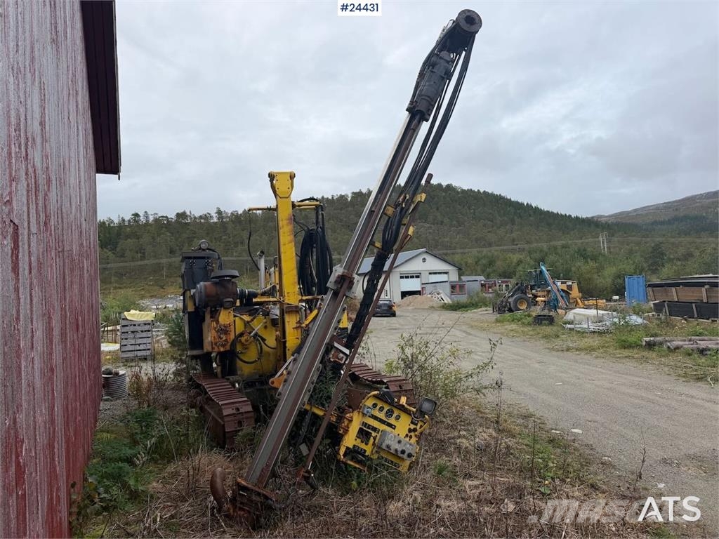 Atlas Copco 542 HP drilling rig Oberflächenbohrgeräte