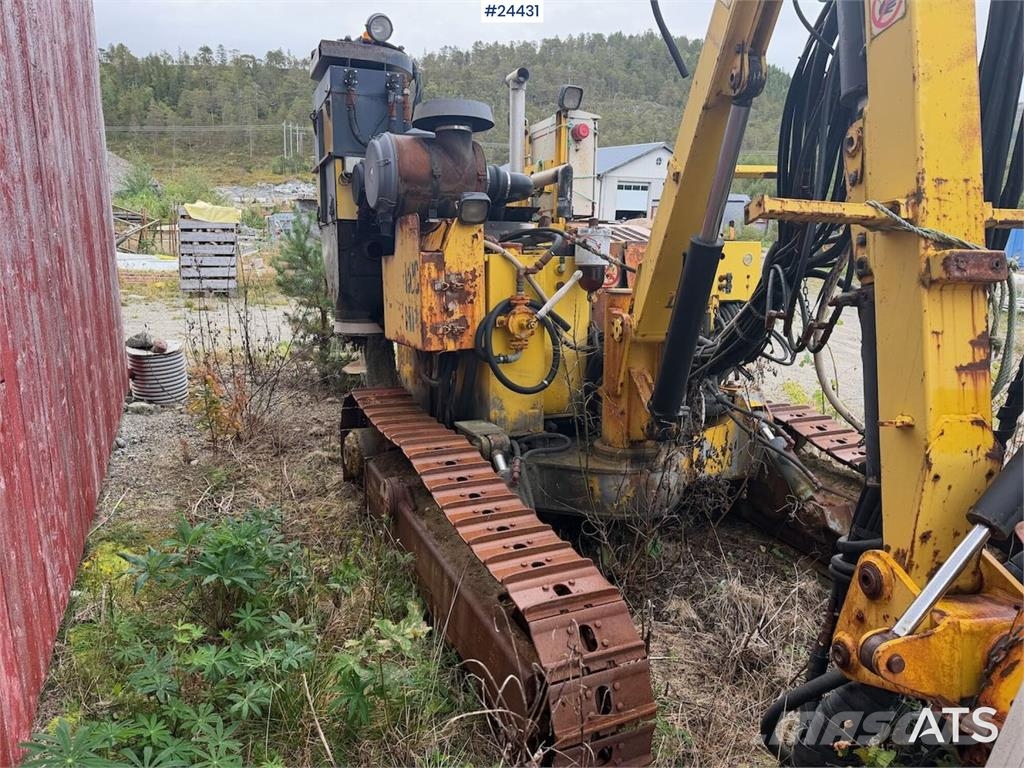 Atlas Copco 542 HP drilling rig Oberflächenbohrgeräte