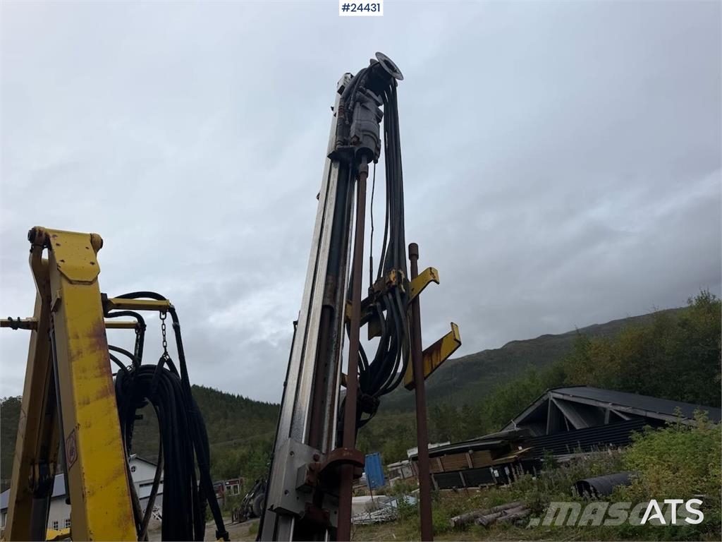 Atlas Copco 542 HP drilling rig Oberflächenbohrgeräte