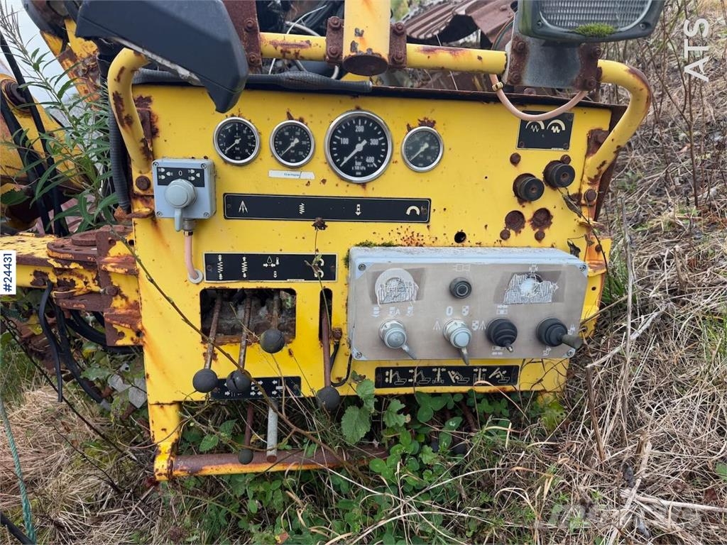 Atlas Copco 542 HP drilling rig Oberflächenbohrgeräte
