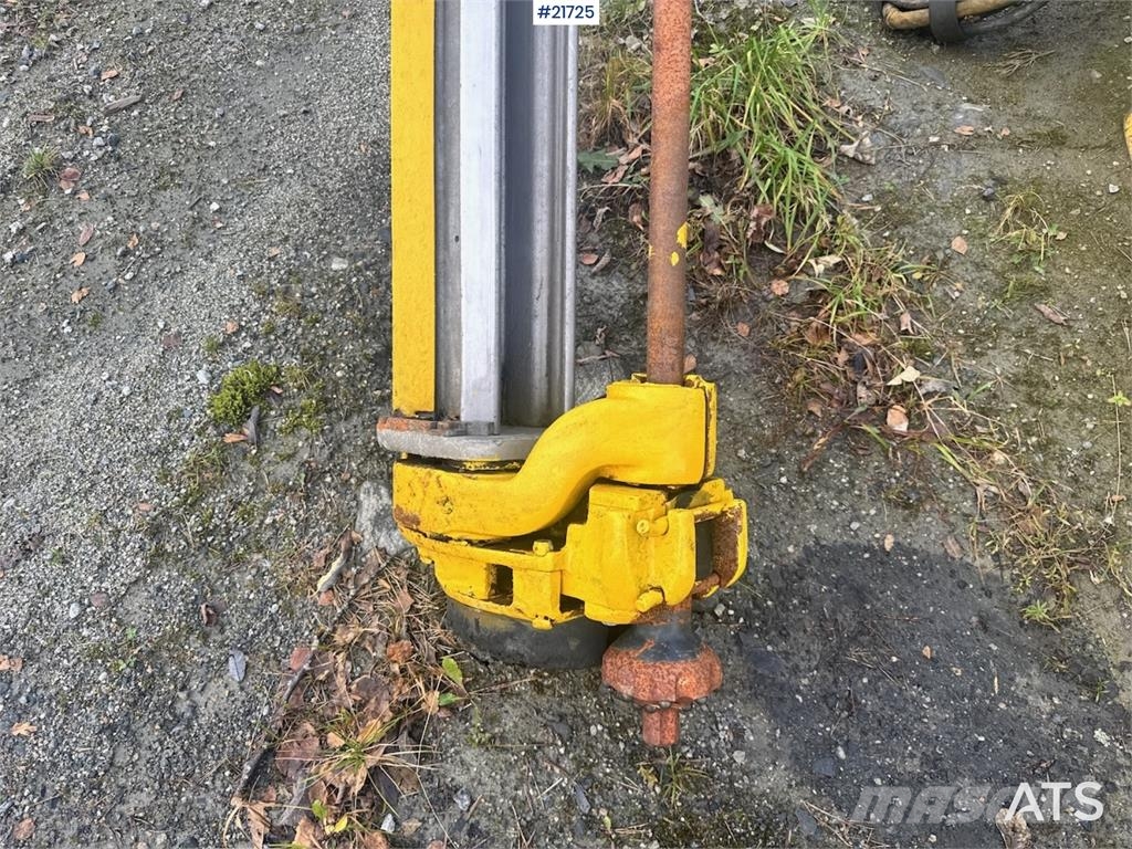 Atlas Copco Boomer MC2 tunnel drilling rig. Εξοπλισμός οριζόντιων διατρήσεων