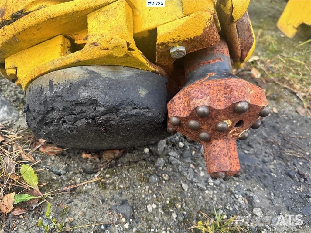 Atlas Copco Boomer MC2 tunnel drilling rig. Εξοπλισμός οριζόντιων διατρήσεων