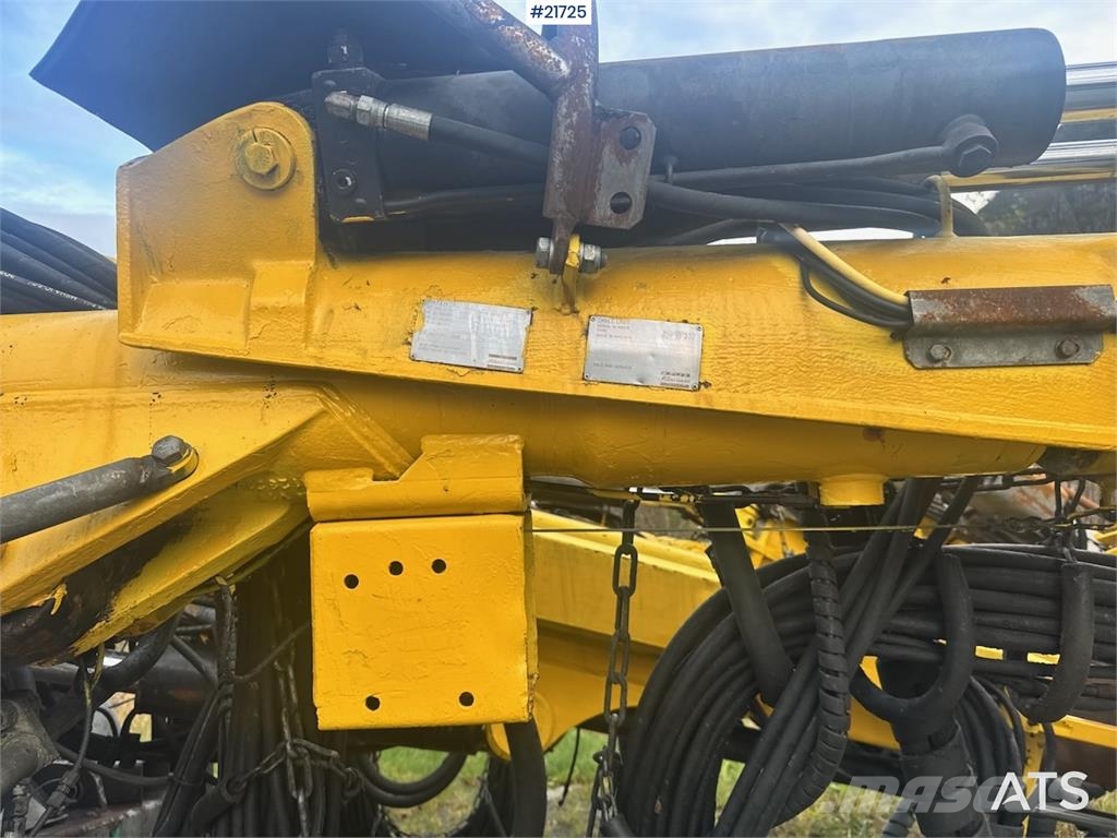 Atlas Copco Boomer MC2 tunnel drilling rig. Εξοπλισμός οριζόντιων διατρήσεων