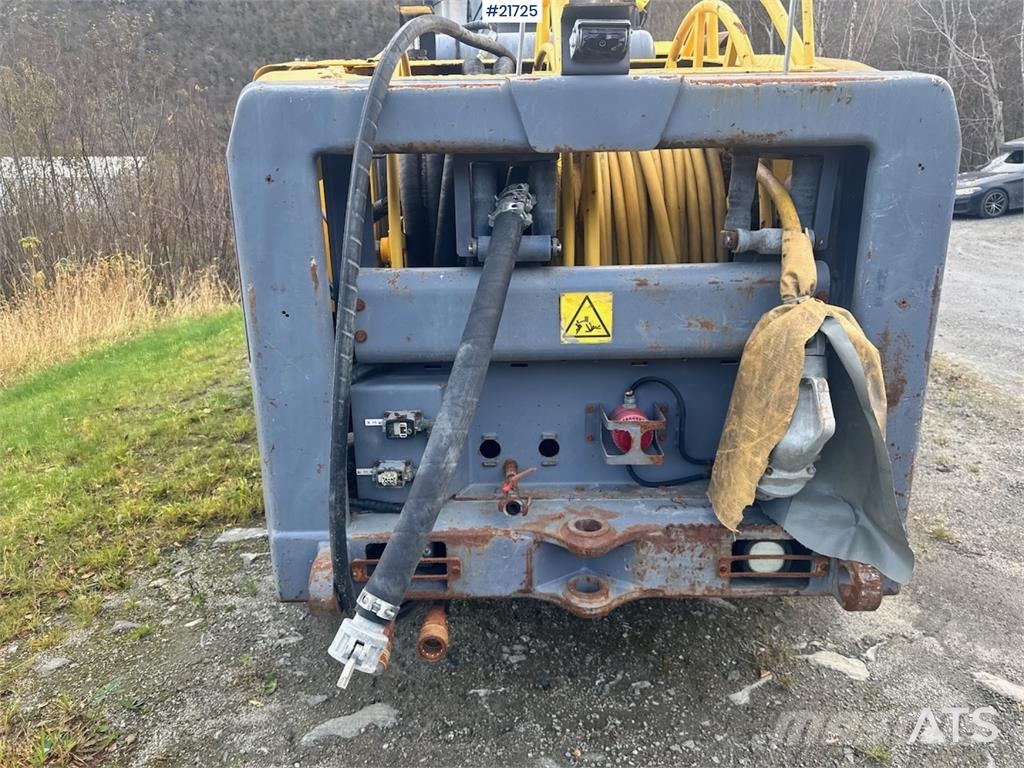 Atlas Copco Boomer MC2 tunnel drilling rig. Εξοπλισμός οριζόντιων διατρήσεων