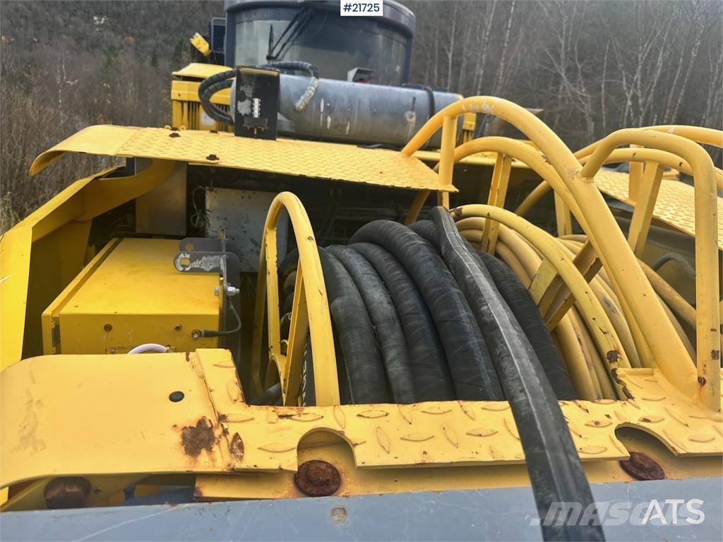 Atlas Copco Boomer MC2 tunnel drilling rig. Εξοπλισμός οριζόντιων διατρήσεων