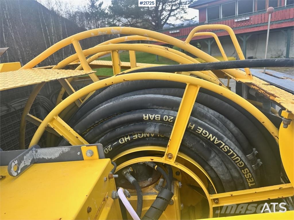 Atlas Copco Boomer MC2 tunnel drilling rig. Εξοπλισμός οριζόντιων διατρήσεων