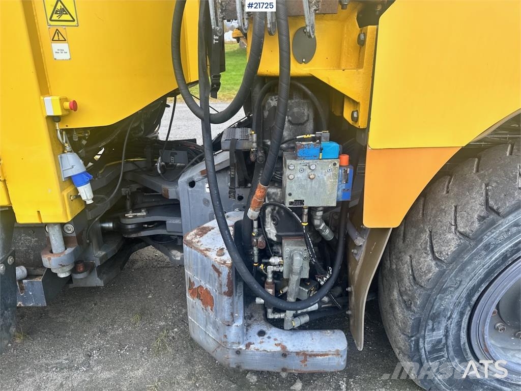 Atlas Copco Boomer MC2 tunnel drilling rig. Εξοπλισμός οριζόντιων διατρήσεων