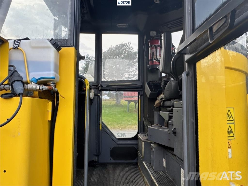 Atlas Copco Boomer MC2 tunnel drilling rig. Εξοπλισμός οριζόντιων διατρήσεων
