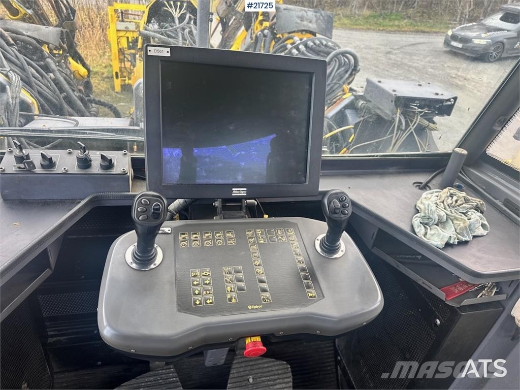 Atlas Copco Boomer MC2 tunnel drilling rig. Εξοπλισμός οριζόντιων διατρήσεων