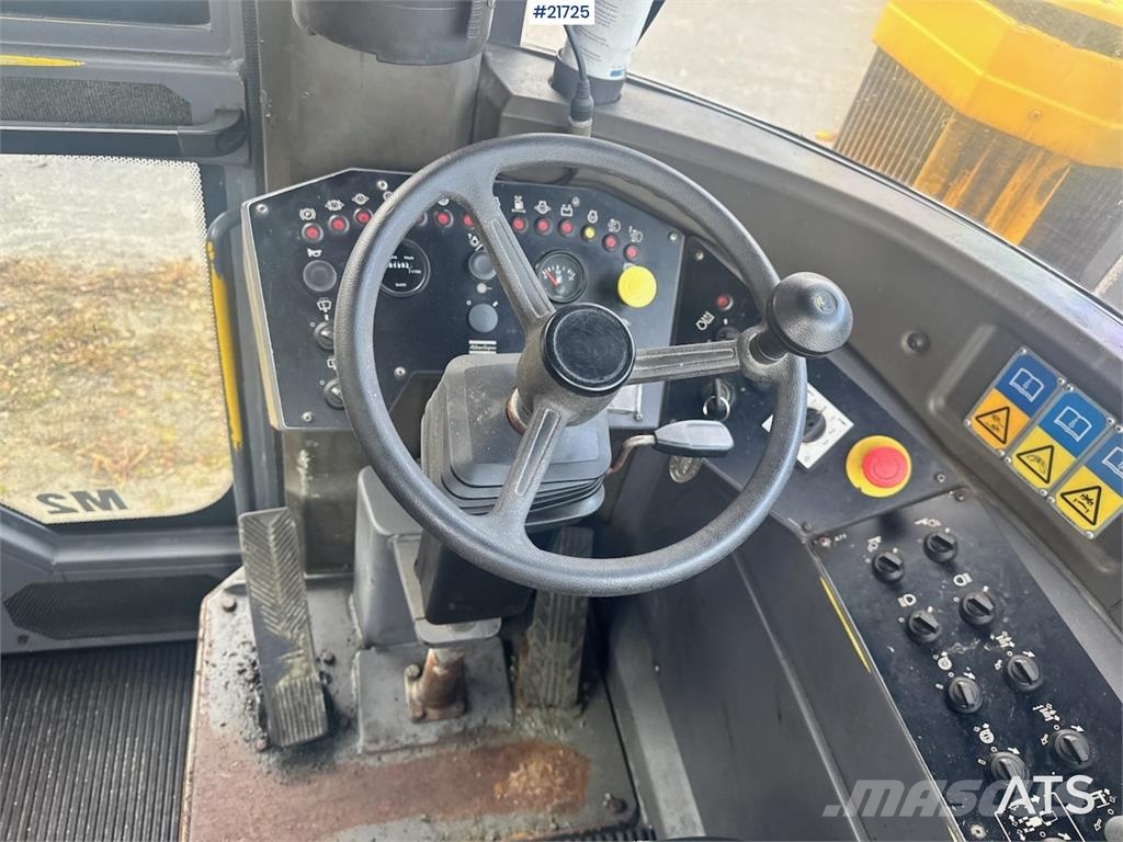 Atlas Copco Boomer MC2 tunnel drilling rig. Εξοπλισμός οριζόντιων διατρήσεων