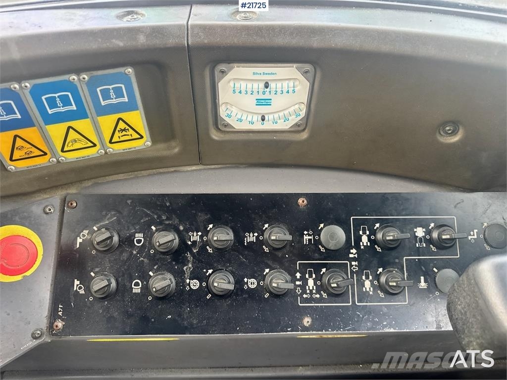 Atlas Copco Boomer MC2 tunnel drilling rig. Εξοπλισμός οριζόντιων διατρήσεων