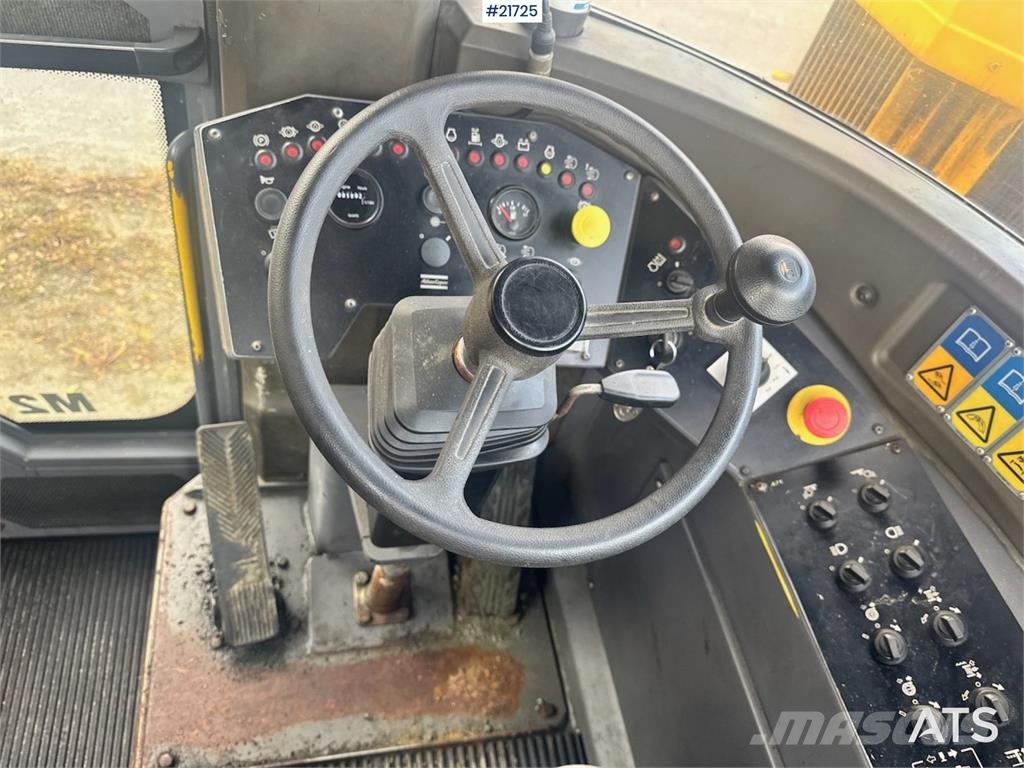 Atlas Copco Boomer MC2 tunnel drilling rig. Εξοπλισμός οριζόντιων διατρήσεων