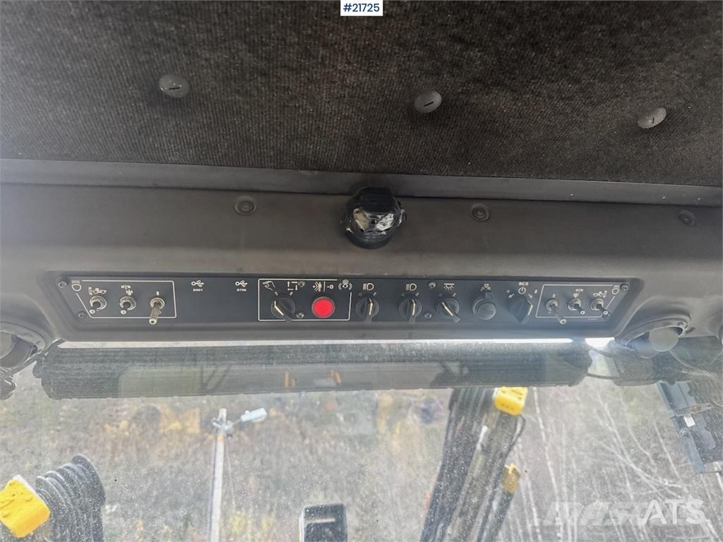 Atlas Copco Boomer MC2 tunnel drilling rig. Εξοπλισμός οριζόντιων διατρήσεων