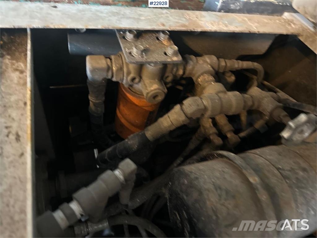 Atlas Copco Diamec 232 diamond drilling rig w/ 2002 Kubota RG3 Oberflächenbohrgeräte