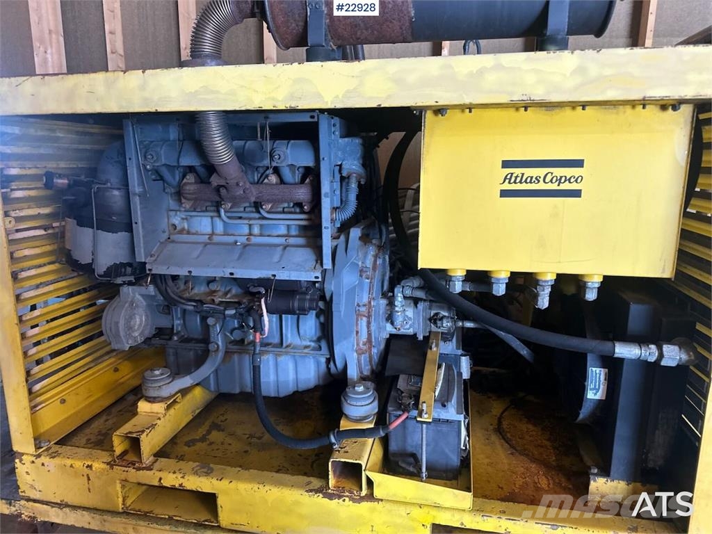 Atlas Copco Diamec 232 diamond drilling rig w/ 2002 Kubota RG3 Oberflächenbohrgeräte