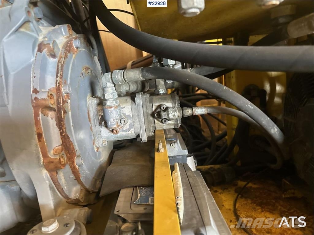 Atlas Copco Diamec 232 diamond drilling rig w/ 2002 Kubota RG3 Oberflächenbohrgeräte
