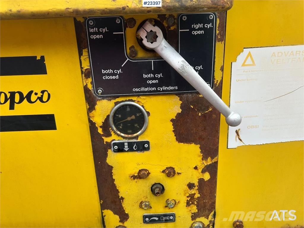 Atlas Copco ROC 410 HC drilling rig معدات الثقب السطحي