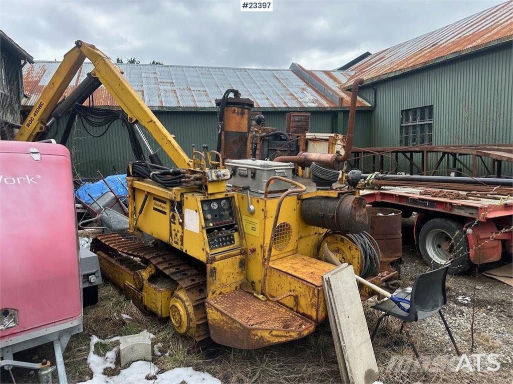 Atlas Copco ROC 410 HC drilling rig معدات الثقب السطحي