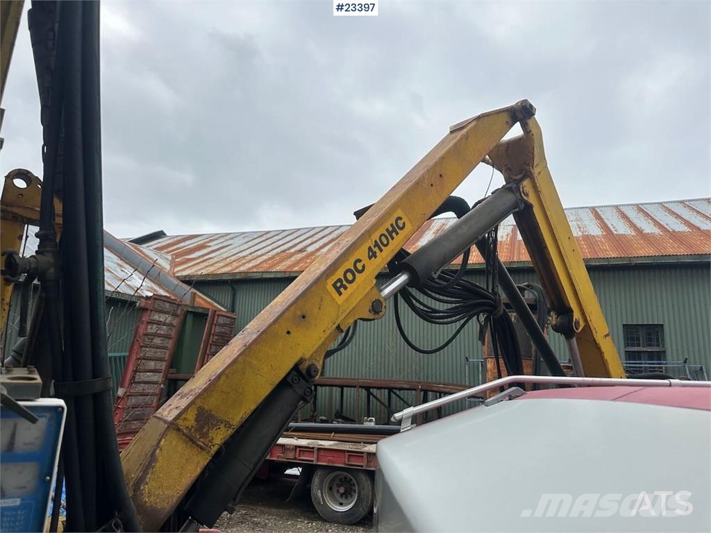 Atlas Copco ROC 410 HC drilling rig معدات الثقب السطحي