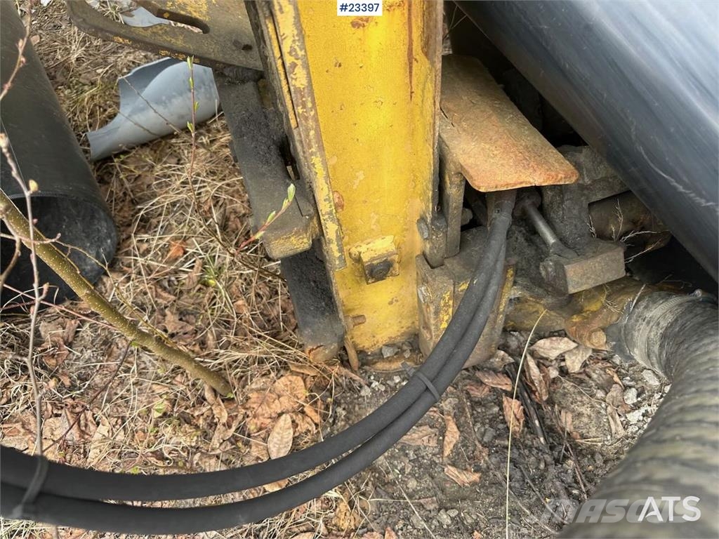 Atlas Copco ROC 410 HC drilling rig معدات الثقب السطحي