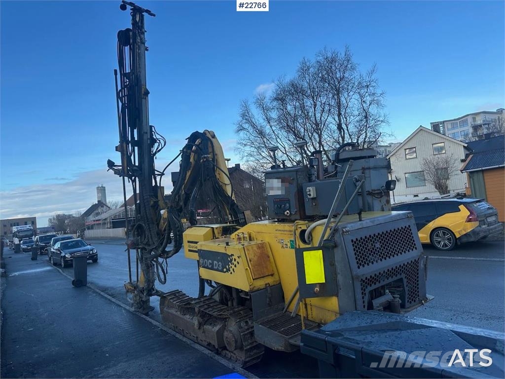 Atlas Copco ROC D3 radio rig Oberflächenbohrgeräte