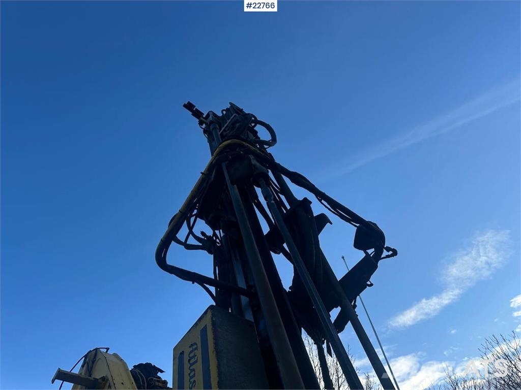 Atlas Copco ROC D3 radio rig Oberflächenbohrgeräte