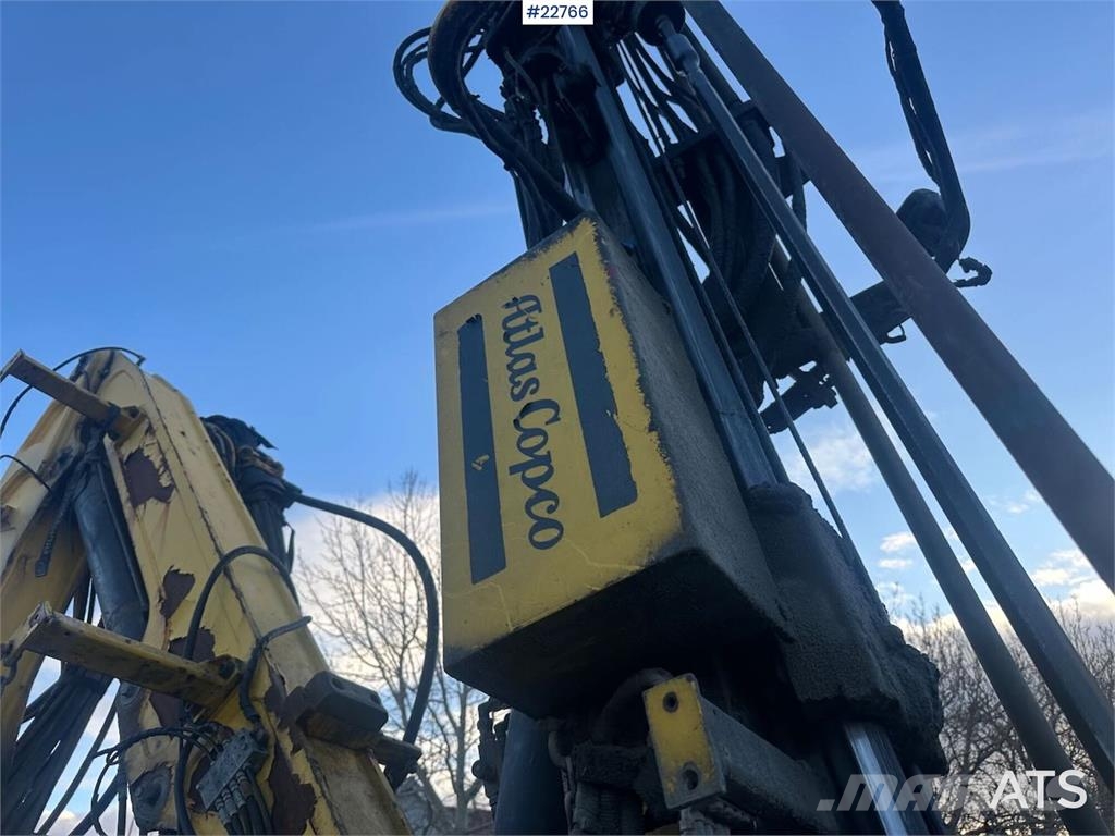Atlas Copco ROC D3 radio rig Oberflächenbohrgeräte