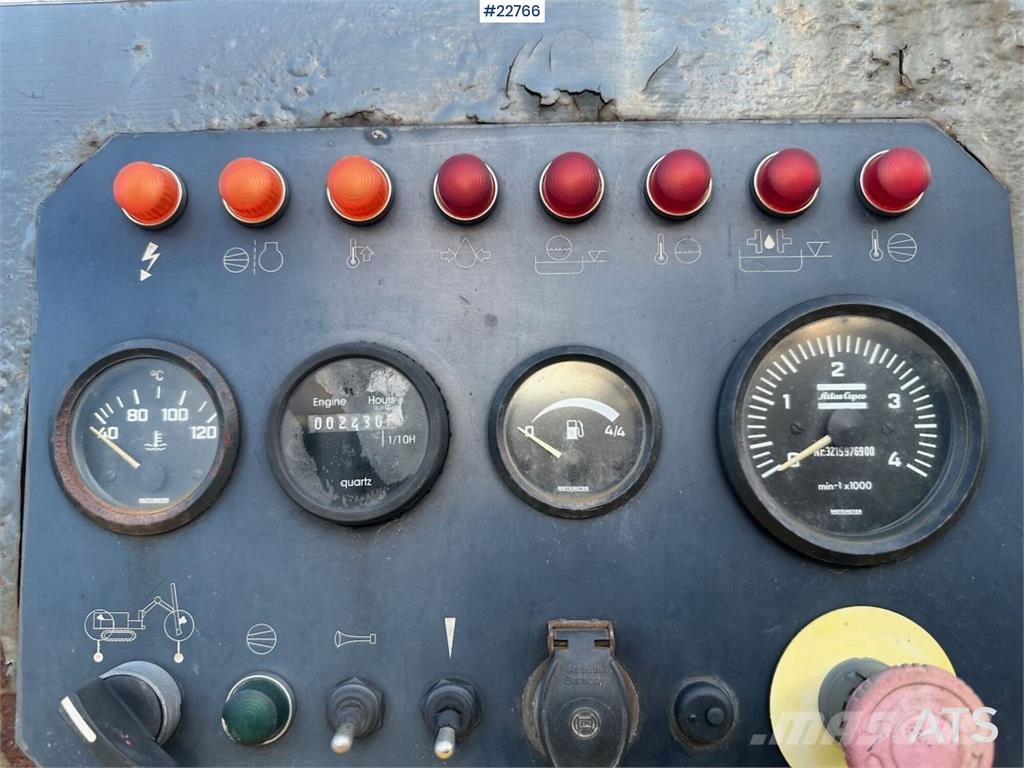 Atlas Copco ROC D3 radio rig Oberflächenbohrgeräte