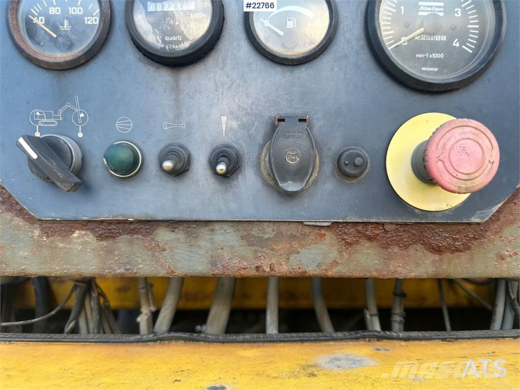 Atlas Copco ROC D3 radio rig Oberflächenbohrgeräte