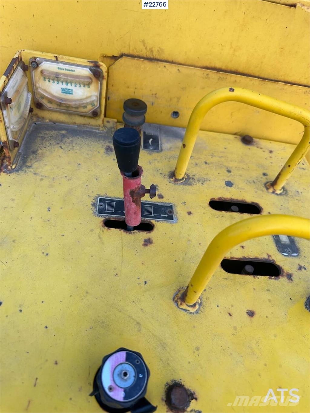 Atlas Copco ROC D3 radio rig Oberflächenbohrgeräte
