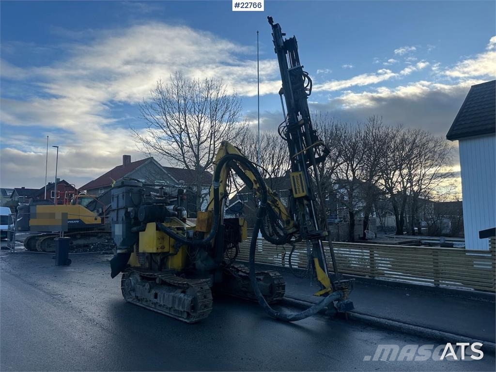 Atlas Copco ROC D3 radio rig Oberflächenbohrgeräte