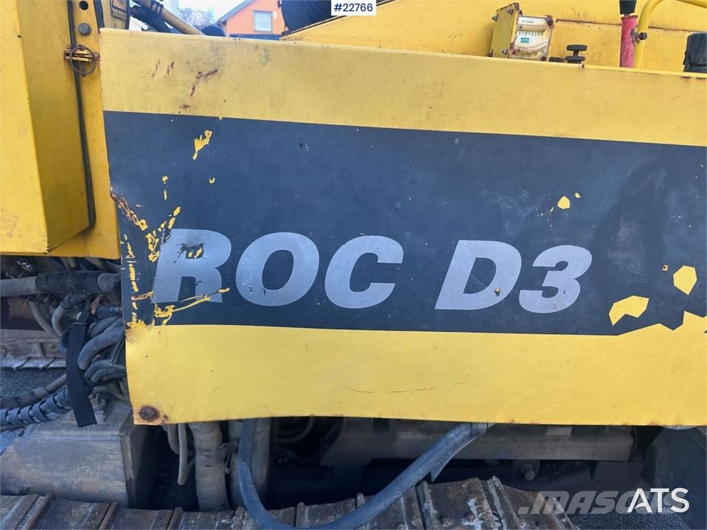 Atlas Copco ROC D3 radio rig Oberflächenbohrgeräte