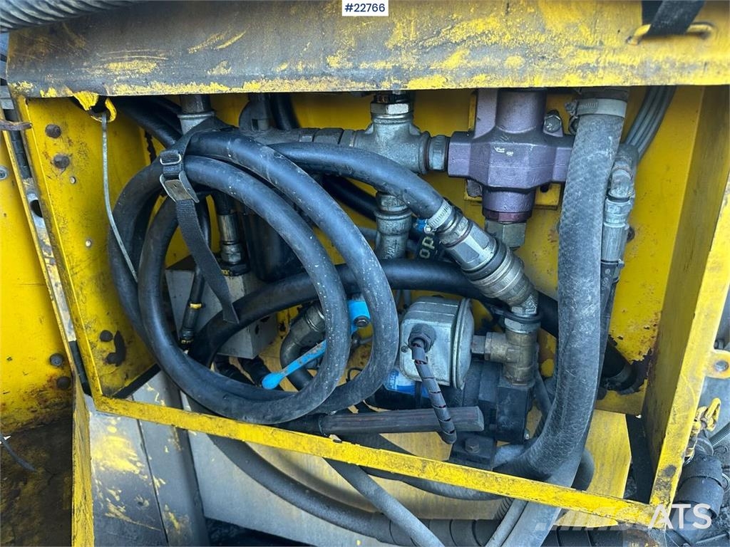 Atlas Copco ROC D3 radio rig Oberflächenbohrgeräte