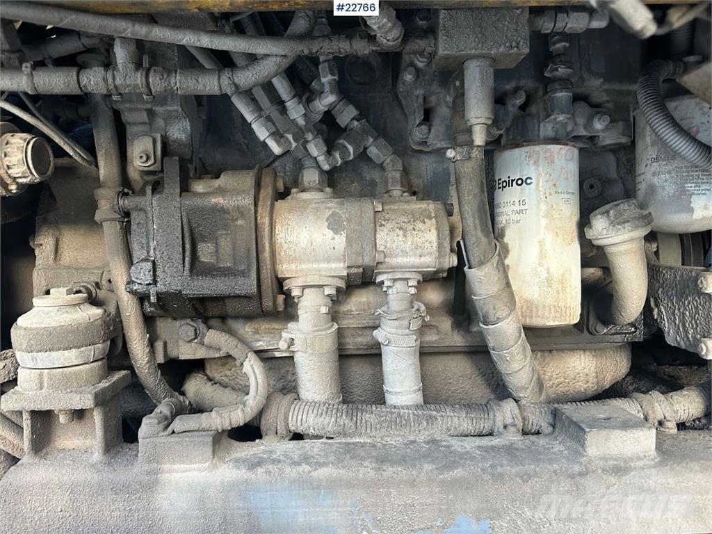 Atlas Copco ROC D3 radio rig Oberflächenbohrgeräte