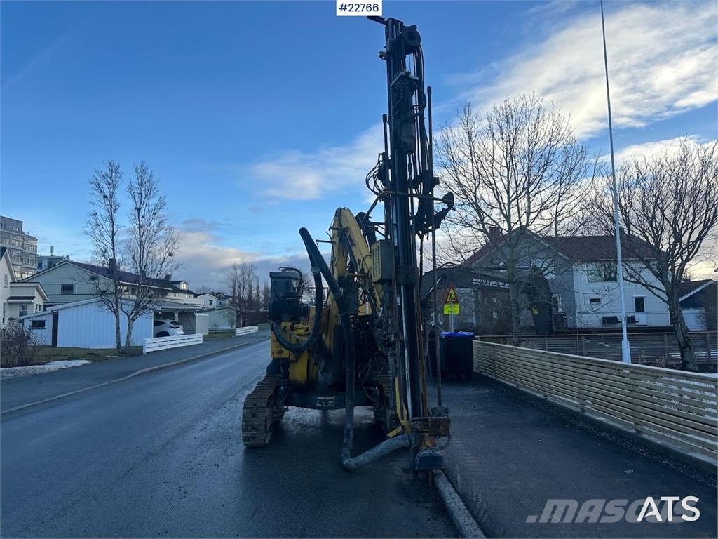 Atlas Copco ROC D3 radio rig Oberflächenbohrgeräte