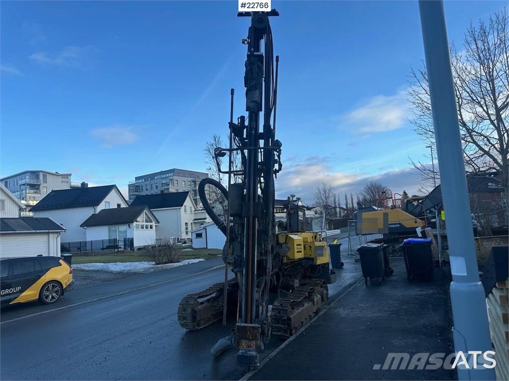 Atlas Copco ROC D3 radio rig Oberflächenbohrgeräte