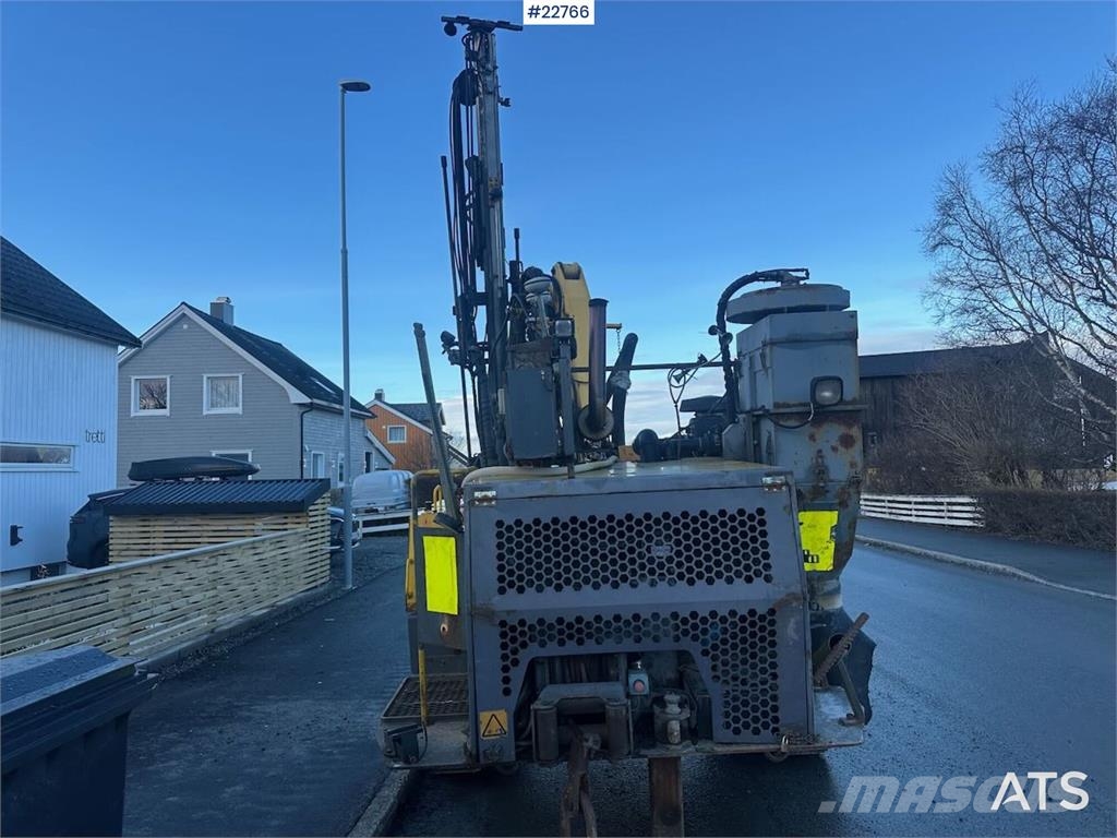 Atlas Copco ROC D3 radio rig Oberflächenbohrgeräte