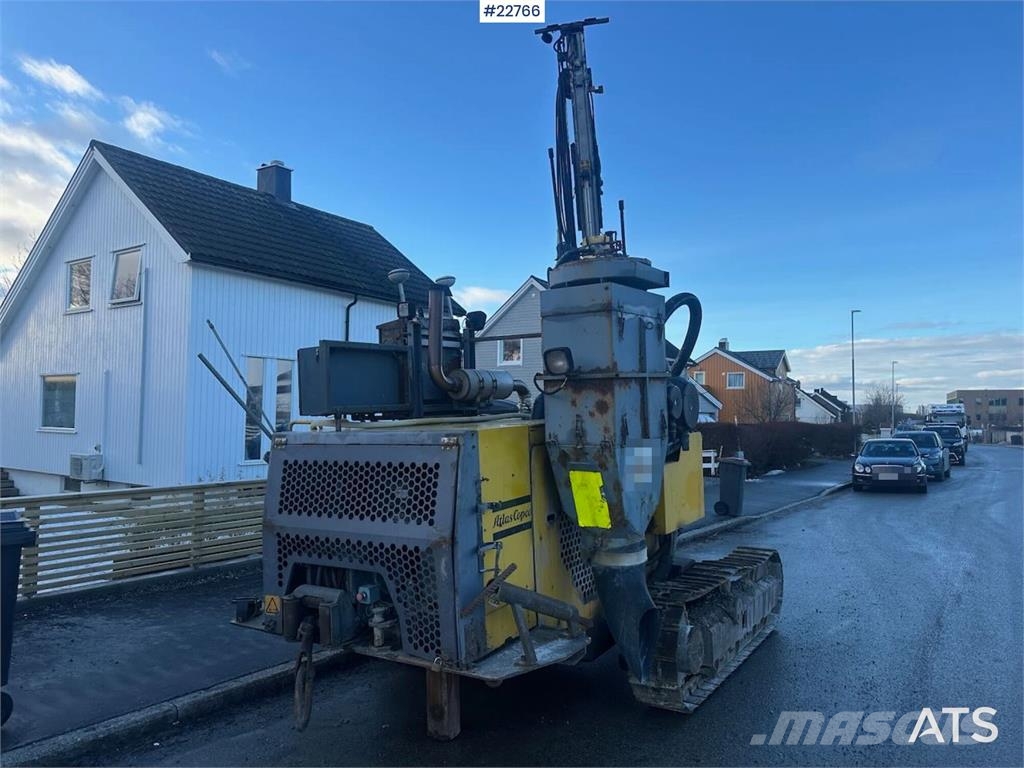 Atlas Copco ROC D3 radio rig Oberflächenbohrgeräte