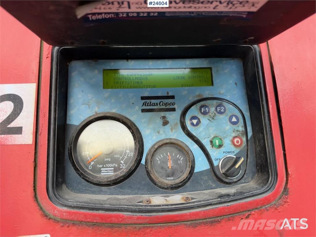 Atlas Copco XRVS 476 Compressor Kompresorji