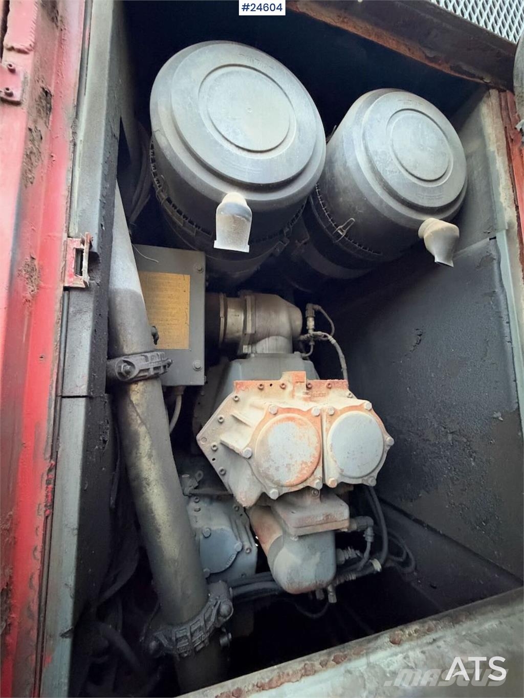 Atlas Copco XRVS 476 Compressor Kompresorji