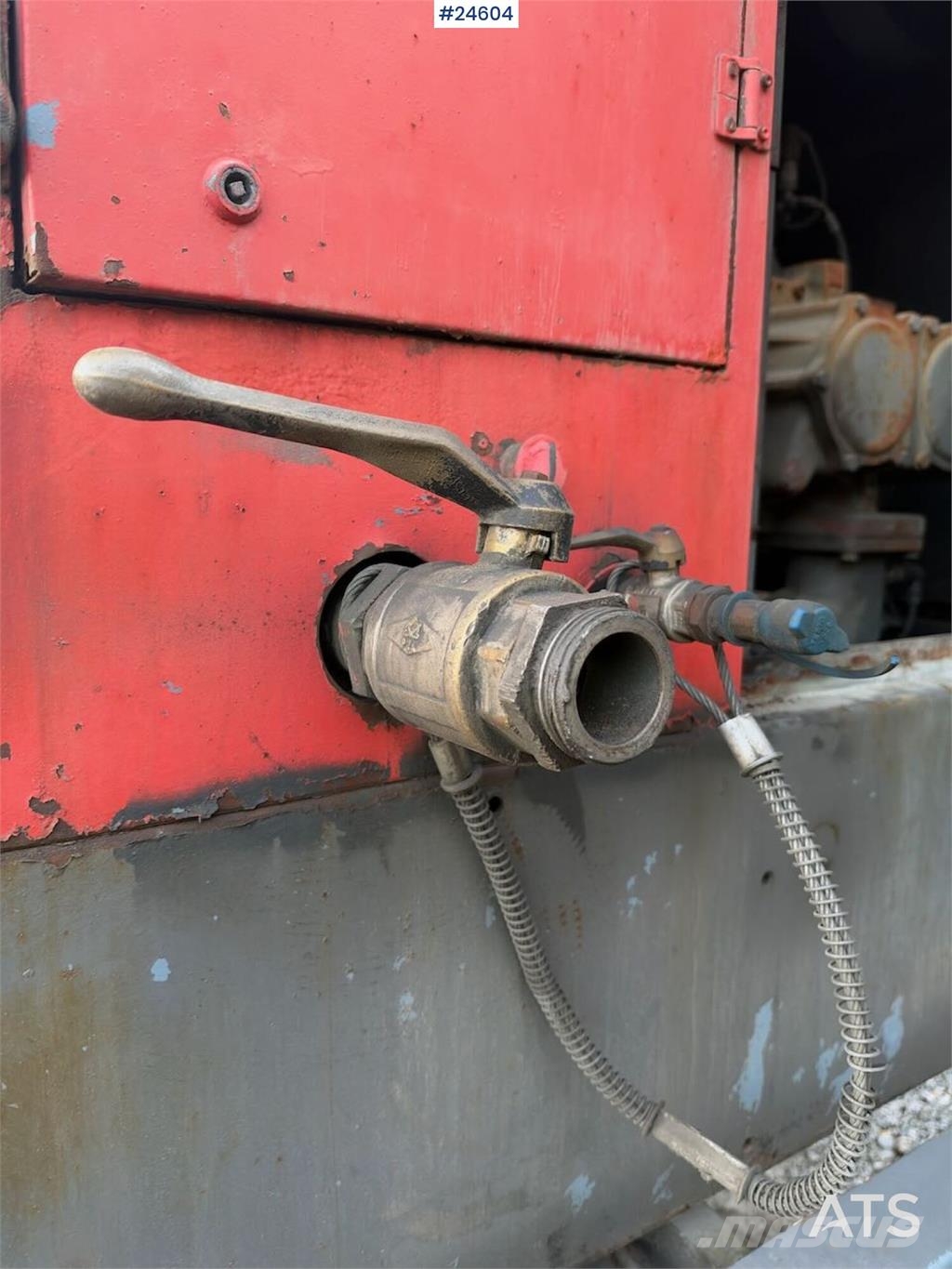 Atlas Copco XRVS 476 Compressor Kompresorji