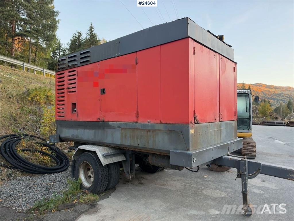 Atlas Copco XRVS 476 Compressor Kompresorji